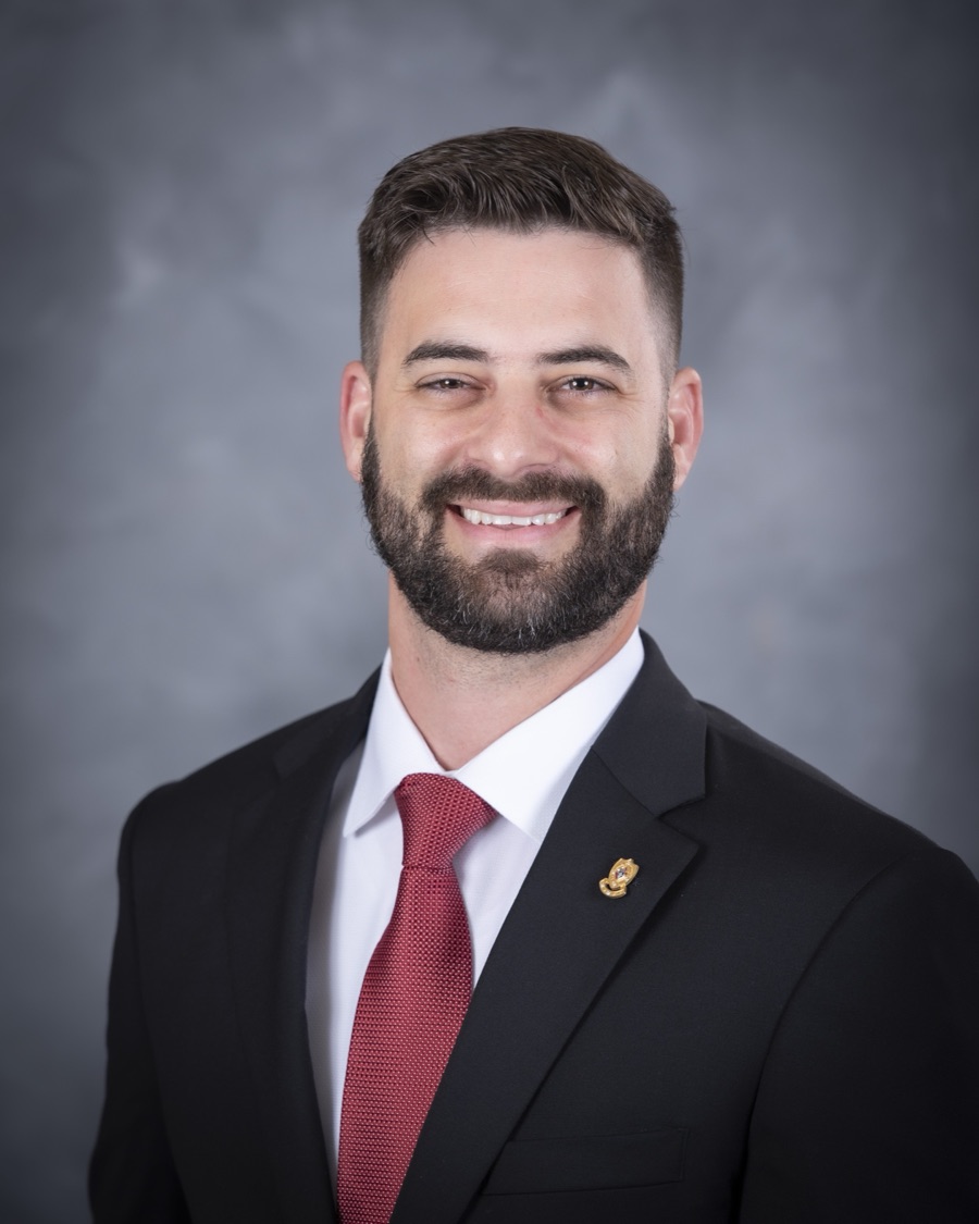 C. Mitchell Hebert, financial advisor with the Knights of Columbus in Lafayette, Louisiana